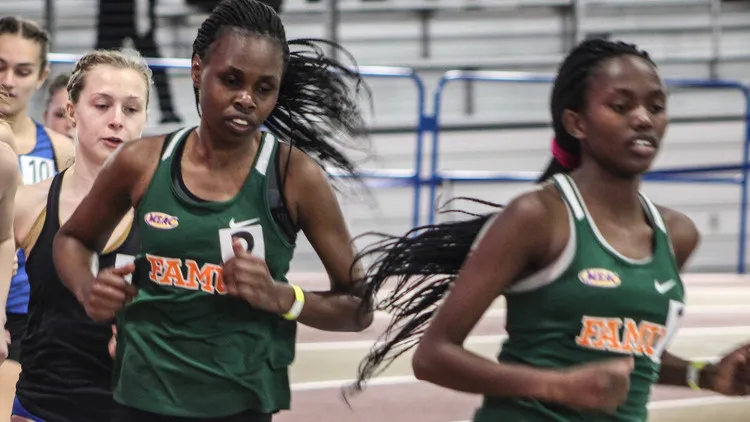 Florida A&M Women's Cross Country vs SWAC Championship