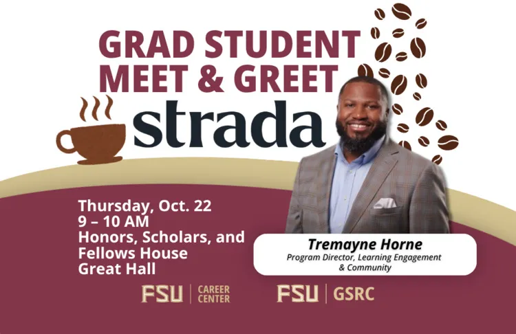 Graduate Student Coffee Meet & Greet with Strada