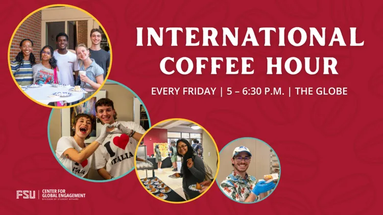 International Coffee Hour