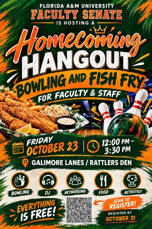 Homecoming Hangout (Bowling and Fish Fry)